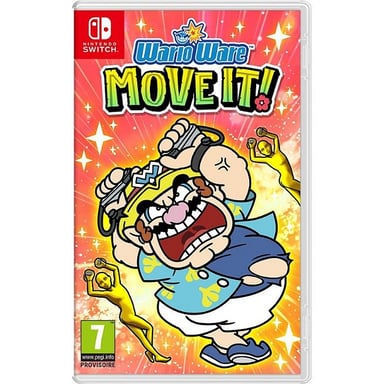 WarioWare Move It (SWITCH)