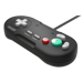 Retrobit - LegacyGC Mando con cable para Nintendo Gamecube Negro azabache - Conexión original