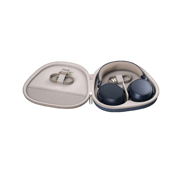 Casque Sennheiser Momentum 4 sans fil 60h Batterie Bleu - Neuf