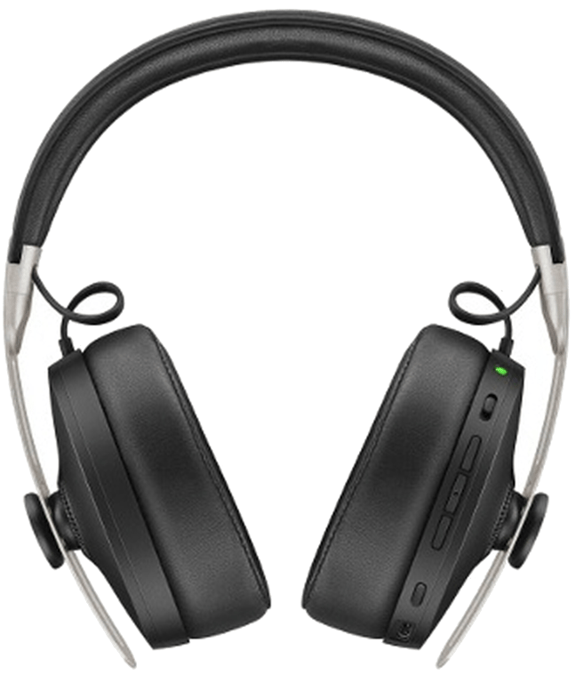 Casque arceau Sennheiser Momentum Wireless Noir et Argent
