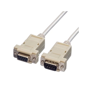 VALUE 11.99.6218 cavo Serie Beige 1,8 m DB-9