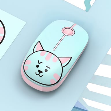 Souris sans fil Tellur Cat, 2,4 Ghz, nano-récepteur