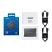 Samsung MU-PC4T0T 4 TB USB Tipo C 3.2 Gen 2 (3.1 Gen 2) Gris, Titanio