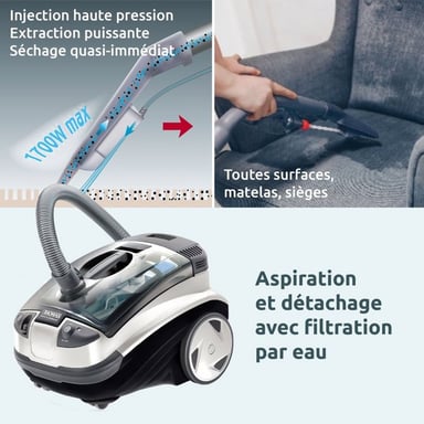 Aspirapolvere distaccatore 2 in 1 - THOMAS - Aquatic Panda - 1700W max - 83 dB(A)