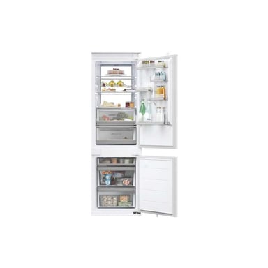 Réfrigérateur congélateur encastrable Haier HBW7518DT 268 L No Frost Wi-Fi/Bluetooth Blanc