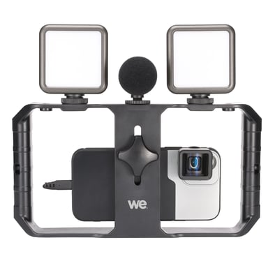 WE U-Rig Pro Soporte universal de vídeo para smartphone de 2 - 3,5 pulgadas