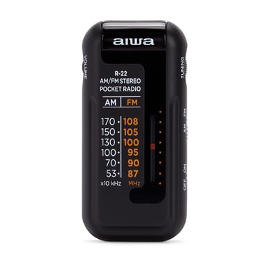 Aiwa Rs-22 Nero / Radio Fm Am PORT Data