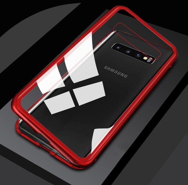 Coque Verre Trempe SAMSUNG Galaxy S10E Magnetique Transparente Protection Integrale