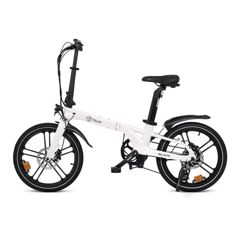 Youin Vélo Électrique Marbella BK1350 Pliable 250W Autonomie 40 km