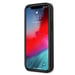 Custodia Ferrari per iPhone 12 mini 5,4'' Nero Off Track Trapuntato