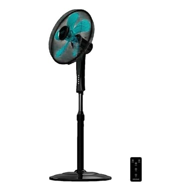Ventilatore Cecotec 16 pollici Nero