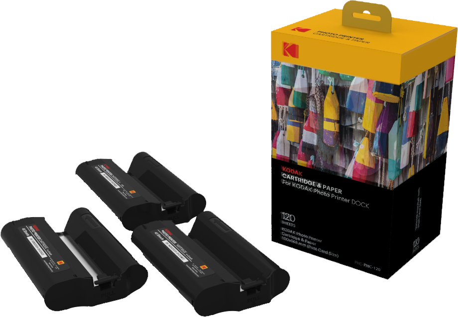 Pack 120 Films Photo pour DOCK PD460 Kodak
