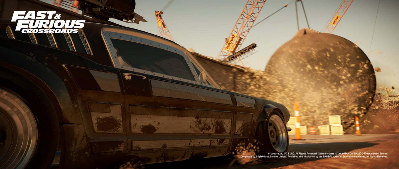 Fast & Furious Crossroads Ps4 - vue 4