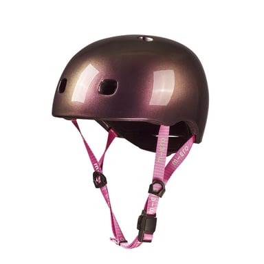 Casque enfant Micro Mobility Neochrome Rose taille M avec lumière LED arrière rose