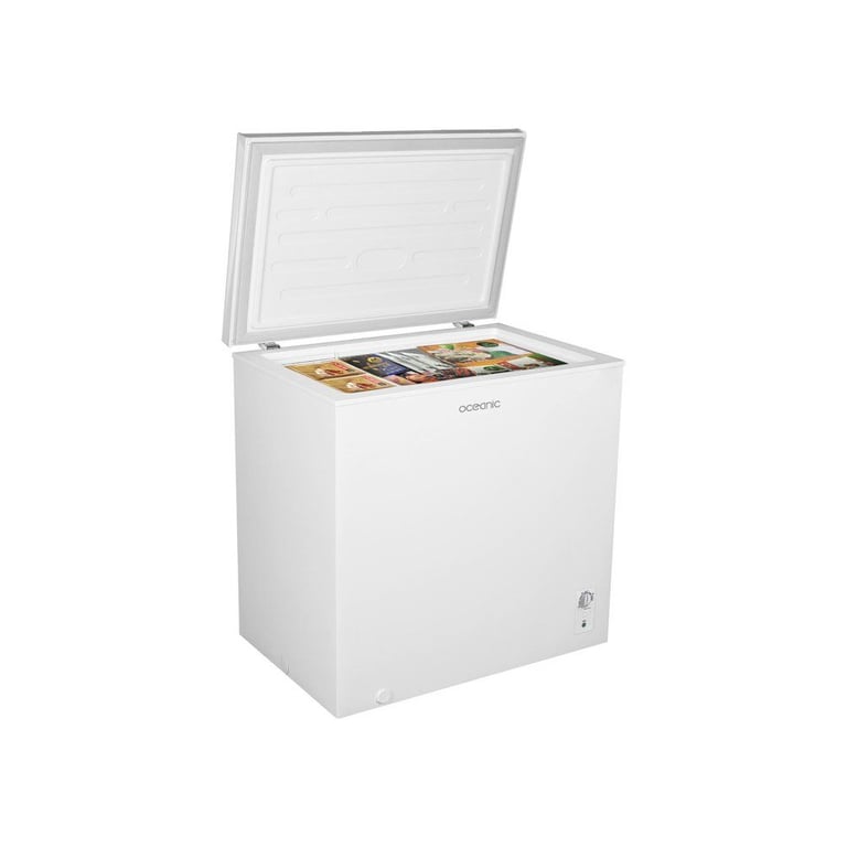 Congélateur coffre CONTINENTAL EDISON OCEACC194WD Classe D 194 818 x 558 x 835 cm - vue 4