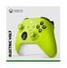 Mando inalámbrico Xbox Series de nueva generación - Voltio eléctrico - Amarillo - Xbox Series / Xbox One / PC Windows 10 - Amarillo