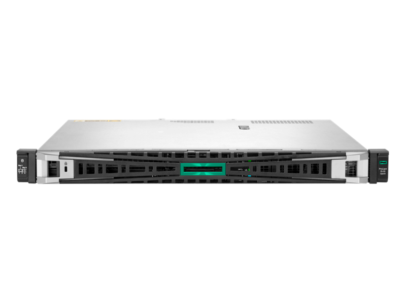 HPE ProLiant DL20 Gen11 Xeon E 2436 2.9 GHz RAM 960 Go - vue 2