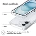 Accezz Coque Xtreme Impact pour Apple iPhone 16 - Transparent