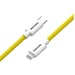 Pantone PT-CTL002-5Y cable de conector Lightning 1,5 m Blanco, Amarillo