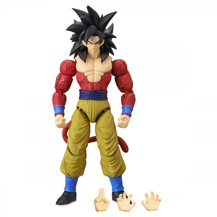 Bandai Dragon Ball Serie 9 Super Saiyan 4 Goku