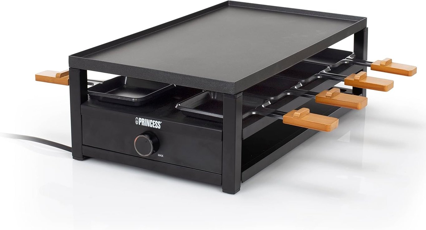 Raclette Princess Steel Neuf