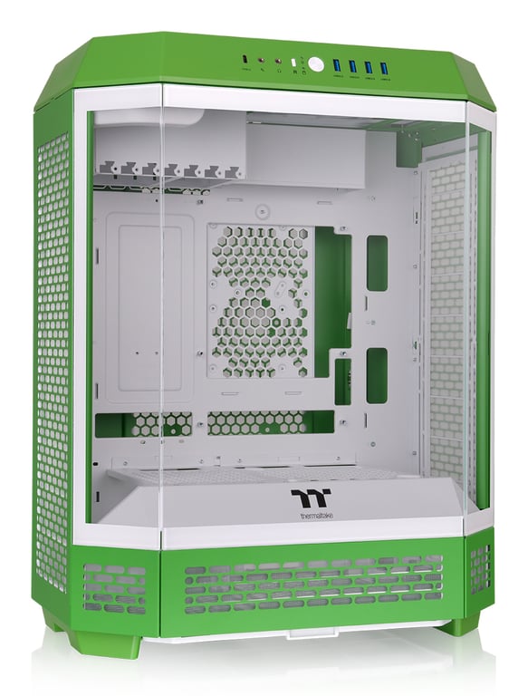 Thermaltake The Tower 600 Midi Tower Vert - Neuf