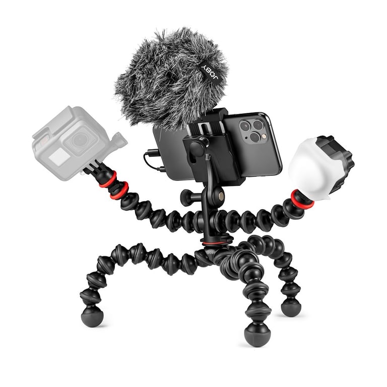 Joby JB01645 BWW trépied Caméra de Smartphonenumérique 3 pieds Neuf - vue 2