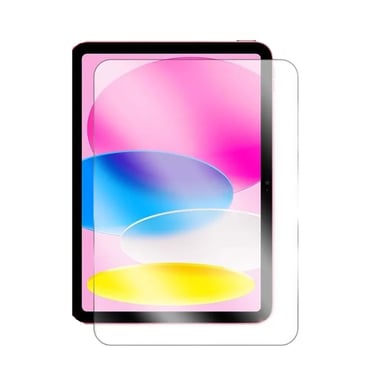 Protection d'Écran pour iPad 10.9'' en Verre Trempé 9H Ultra-Mince Transparent