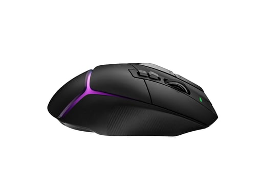 Logitech G G502 X Plus Ratón inalámbrico RF para diestros Óptico 25600 PPP