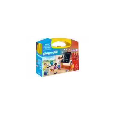 Playmobil City Life School Set - Accesorio divertido y educativo