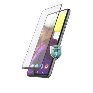 Hama 00213084 écran et protection arrière de téléphones portables Protection d'écran transparent Samsung 1 pièce(s)