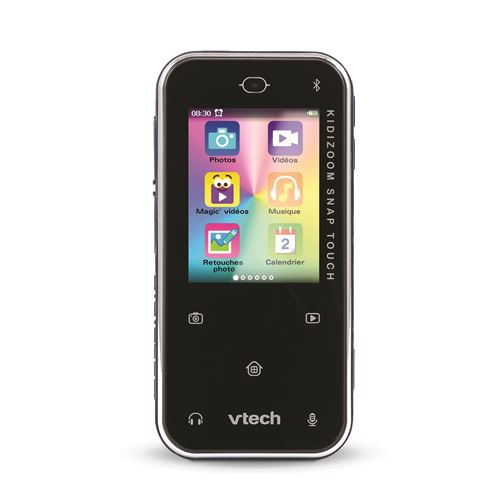 Appareil photo enfant Vtech Kidizoom Snap Touch Bleu - Jouez et capturez des moments inoubliables ! - Neuf