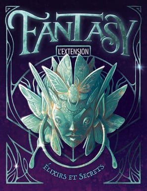Jeu d'ambiance Asmodee Fantasy 2 - Neuf
