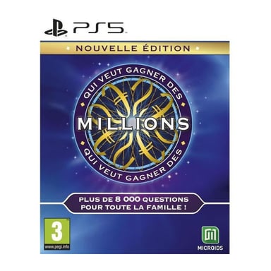 Qui veut gagner des millions ? - Nouvelle Edition Jeu PS5