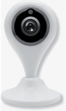 MCL DOM CAM02 caméra de sécurité Tourelle Caméra de sécurité IP Intérieure 1920 x 1080 pixels Bureau Neuf