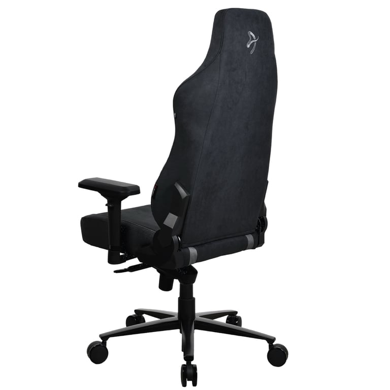 Arozzi Vernazza Supersoft™ Fabric - Noir - Neuf