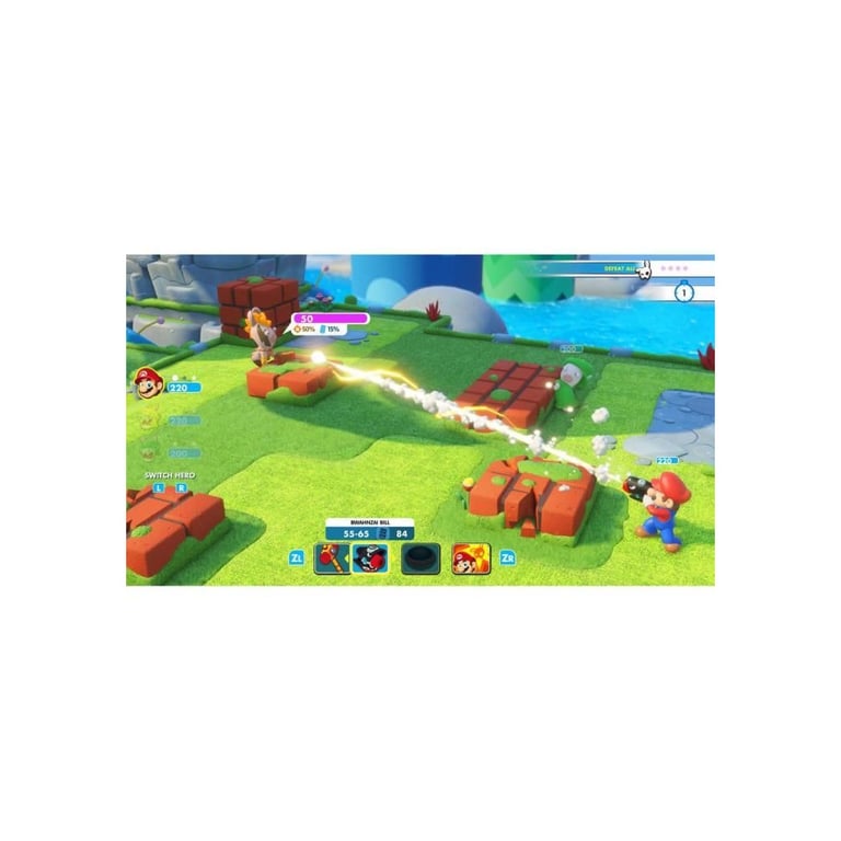 Nintendo Mario + Les Lapins Crétins Kingdom Battle - Neuf