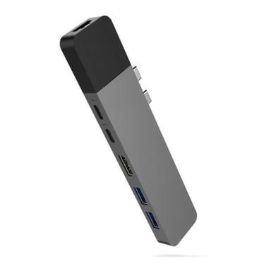 HYPER NET USB-C Hub MacBookPro - Gris