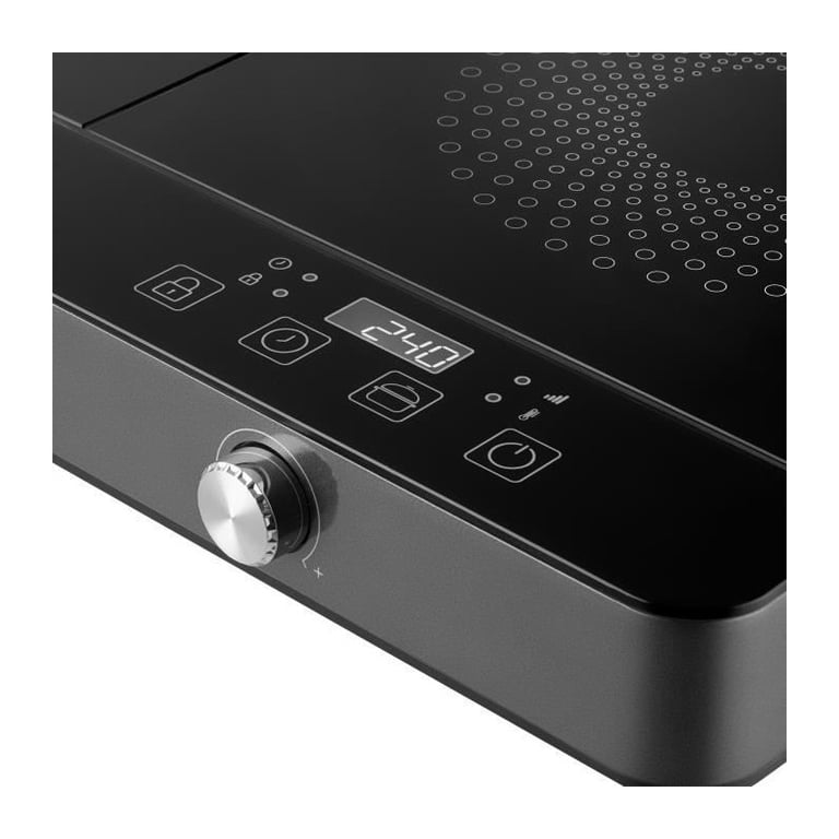 Plaque de cuisson à double induction SENCOR SCP 4201GY 2 foyers Ecran LCD - vue 4