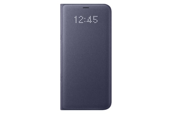 Samsung EF-NG955 coque de protection pour téléphones portables 15,8 cm (6.2'') Folio Violet Samsung Galaxy S8+