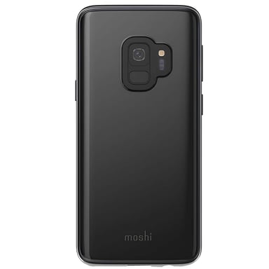 Custodia Antiurto per Samsung Galaxy S9 Titanio Anti-ingiallimento