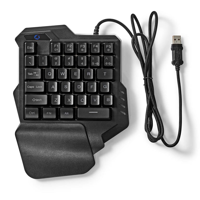 Nedis GKBDS110BK clavier Jouer USB Neuf - vue 2
