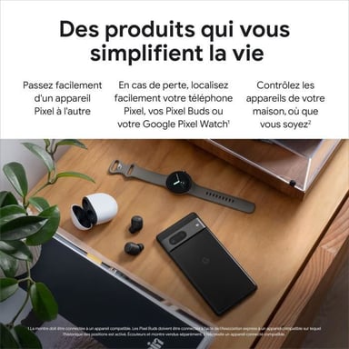 Google Pixel Watch AMOLED 41 mm Numérique Écran tactile 4G Argent Wifi GPS (satellite), blanc