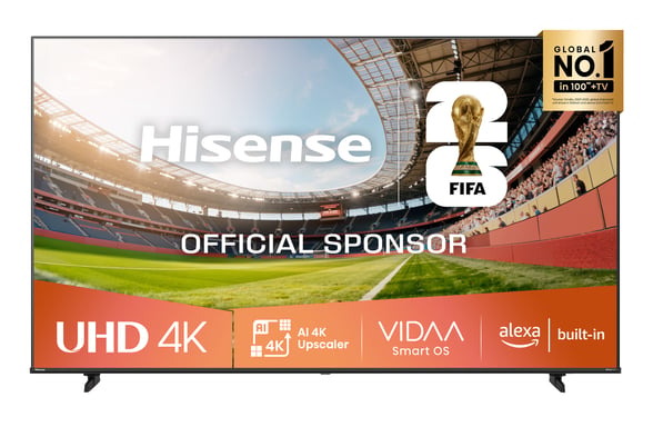 Hisense 85A6Q TV 2,16 m (85'') 4K Ultra HD Smart TV Wifi Noir 400 cd/m²