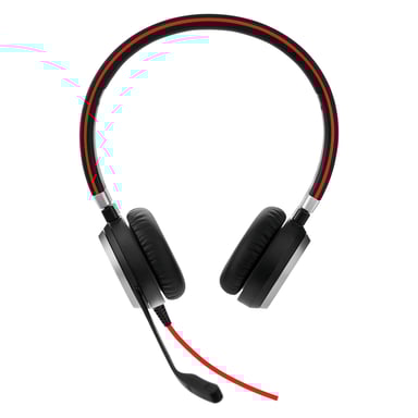 Jabra Evolve 40 Casque Avec fil Arceau Bureau/Centre d'appels Noir