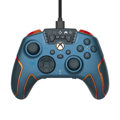 Turtle Beach Recon Cloud Bleu, Orange Bluetooth/USB Manette de jeu Analogique/Numérique Android, PC, Xbox, Xbox One, Xbox Series S, Xbox Series X