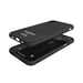 Funda de lona para iPhone X/XS - Negro