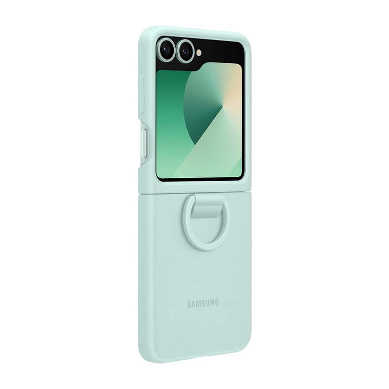 Samsung EF-PF741TMEGWW coque de protection pour téléphones portables 17 cm (6.7 ) Housse Couleur menthe Samsung Galaxy Z Flip6 - Neuf