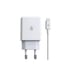 One+ Cargador de red USB-C + Cable Lightning -> USB-C Blanco
