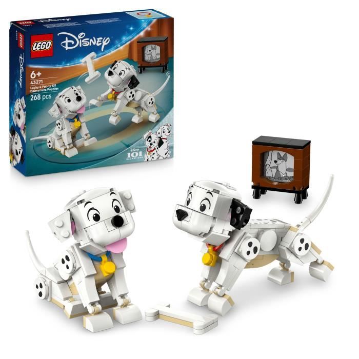 LEGO® Disney Classic 43271 Lucky et Penny les chiots des 101 Dalmatiens - vue 5